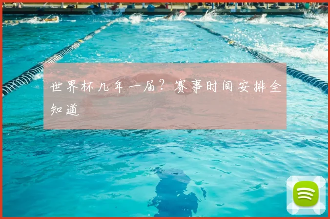 世界杯几年一届？赛事时间安排全知道