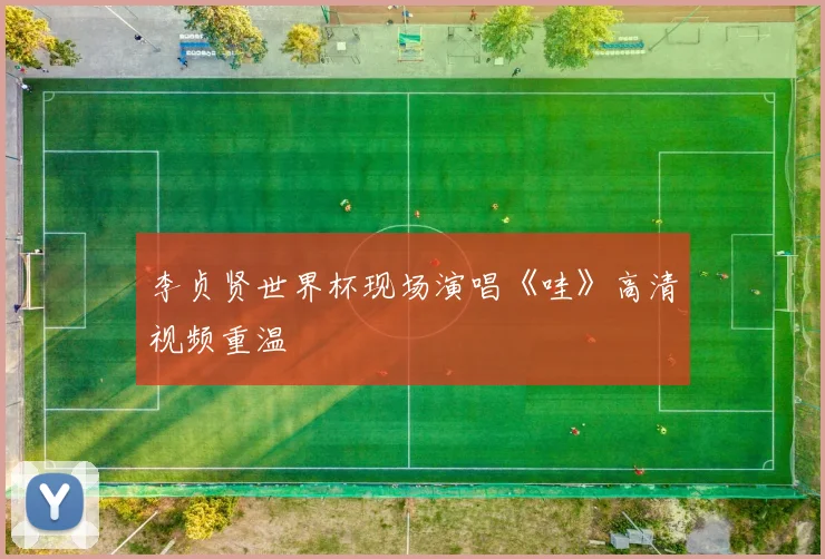李贞贤世界杯现场演唱《哇》高清视频重温